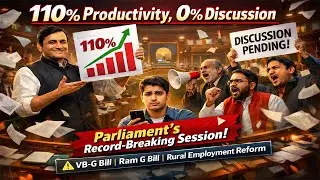 Bills Pass Ho Gaye, Sawaal Reh Gaye | 110% Productivity Ka Sach | #animation #comedy #cartoon