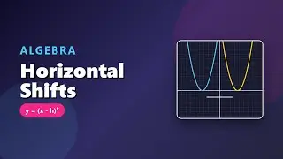 Master Horizontal Shifts of Parabolas | Algebra Transformations