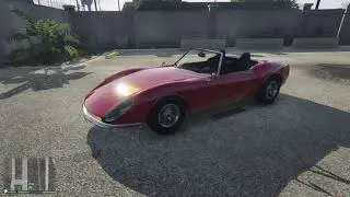 Итальянская классика. Grotti Stinger. GTA 5 Cars #129