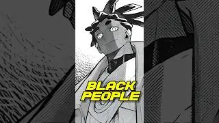 Gachiakuta&rsquo;s Author LOVES Black People?! - Gachiakuta #gachiakutaanime #shorts