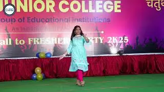 Ayati Junior College | Freshers Party 2025 #kompally #hyderabad #iit #jee #freshers #students #neet