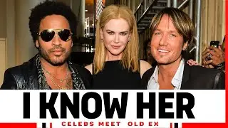 Celebrities Meet Their Old Ex From the Past (UNBELIEVABLY AWKWARD)