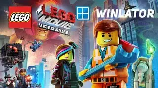 The LEGO Movie Videogame on Winlator | steam 