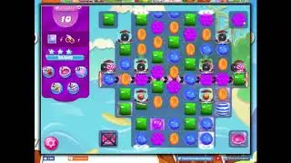 Candy Crush Level 3277 Talkthrough, 18 Moves 2 Hammers