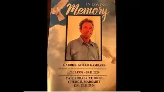 LIVE; GABRIEL GOLLO GAMBARE, REQUIEM MASS AT ST CONSOLATA CATHOLIC CHURCH MARSABIT.