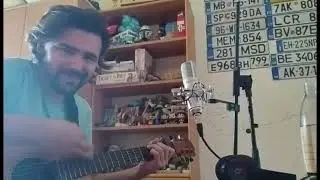 Man made a bar cover