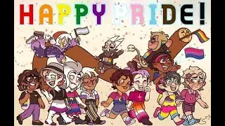 An Owl House Pride Comic Dub