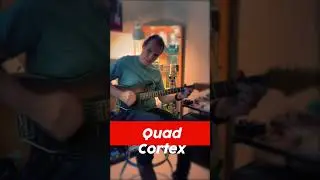 Quad Cortex does SRV #shorts #roadworn #quadcortex