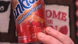 New Sunkist Strawberry Orange soda