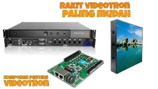 KOMPONEN PENTING RAKIT LED VIDEOTRON