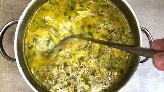 ✅Дуже смачний суп з печерицями /mushroom soup with processed cheese recipe easy to cook