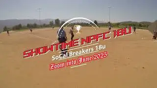 Showtime NPFC 18U vs SoCal Breakers 18u 2025