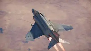 F4S Phantom II Simulator Battle | LORN - ACID RAIN 🎵