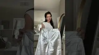 The Bershka silver jeans Asos 🥰🥰🥰 #ootd #fyp #bershka #bershkastyle #tryonhaul #fashiontiktok #asos