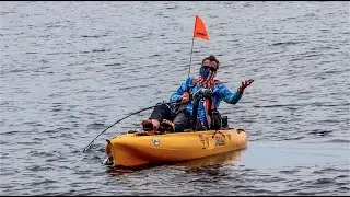 Fishing Captain Pranks Kayak Angler with Giant Black Marlin... ends in a 5 hour battle!