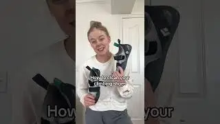 How To Properly Clean VERY Dirty Climbing Shoes