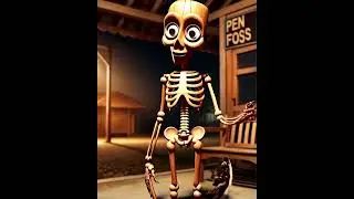 BROWN SKELETON SAHUUUR #brainrot  #brainrotcontent  #brainrotcore