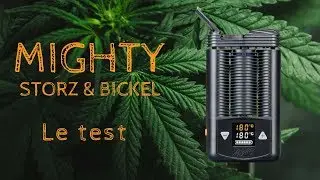 Test & Avis Mighty de Storz and Bickel, Le Meilleur Vaporisateur Portable du Marché ?