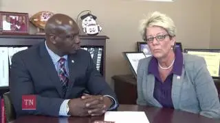 #TDOCtalks (3-16-17) with Assistant Commissioner Bobby Straughter (3-16-17)