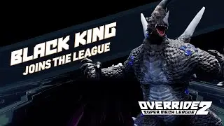 Override 2: Super Mech League &ndash; Black King Release Trailer