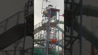 Water Bucket in Water park #short