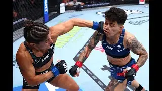 #UFC319 Loopy Godinez 'Me Sentí Tranquila' 🇲🇽