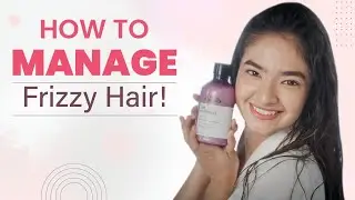 Как справиться с вьющимися волосами | Домашний уход за волосами | @AnushkaSen04