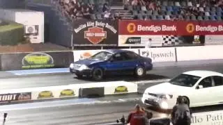 29 3 2014 street meet willowbank 12.37 new PB for AU Barra Falcon