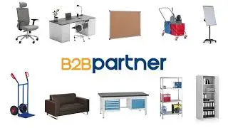 B2B Partner - Alles f&uuml;r Ihre Lagern, Werkst&auml;tten und B&uuml;ro