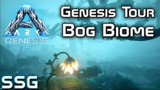 ARK Genesis Tour Bog Biome