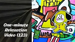 One-minute Relaxation Video (123) - Happy Art Project