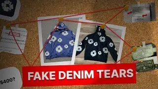 Watch This If You Buy Denim Tears... SCARY FAKE!!