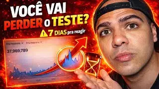 Seu canal está em TESTE? 7 dias para não perder a fase 