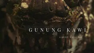 Walking through Gunung Kawi Bali | Natural sounds, No music