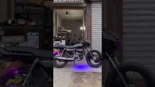2023 Model BS6 Z Black Modified Splendor New S Alloys #splendor #viral #shortsfeed #reelsinstagram