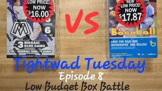 Tightwad Tuesday Low Budget Weekly Rip Series Episode 8.  Unlicensed Vs Licensed battle Round 2
