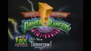 1995-11 | Fox Kids | Mighty Morphin | 