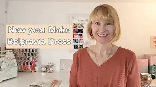 Latest Make the Belgravia dress for Winter