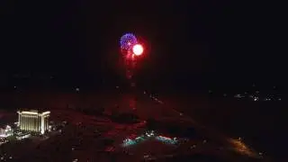 Firelake Grand Casino Fireworks