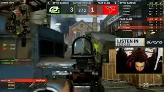 FaZe Clan Grand Finals Listen-In | CWL Pro League Playoffs | Powered by ASTRO Gaming
