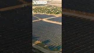 Solar Powered Village Revolution  #ecologicalbalance #youtubeshorts #cleanenergy #facts