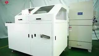 Chuangyan Automatic Tufting and Trimming 2 in 1 Toothbrush Machine