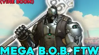 MEGA B.O.B. FOR THE WIN! (Vine Boom) | Overwatch 2 Clip