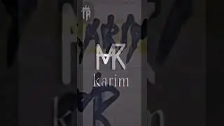 karim name logo ( TG ARTISAN ) ❤️&zwj;🔥