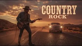 Country Rock Power 2025 🤠⚡ | Twangy Guitars & Stadium Energy – Listen Now!