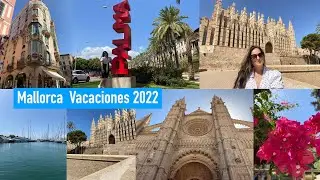 VACACIONES EN MALLORCA✈️Mi hija Viaja Sola🇪🇦 España🇪🇦@VlogCubanaenalemaniavlogs