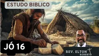 Estudo Bíblico: Jó 16 — A Dor e a Resposta