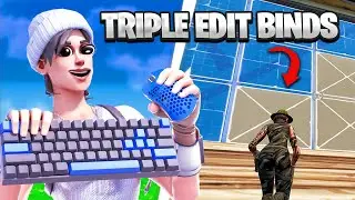 Day 1 On TRIPLE EDIT BINDS + TUTORIAL | KBM