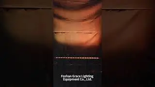 18*18W IP65 wireless battery led wall washer waterproof function display