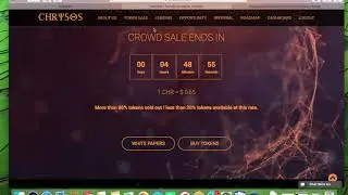 The BEST ico 2018 60x + Projected - Chrysos